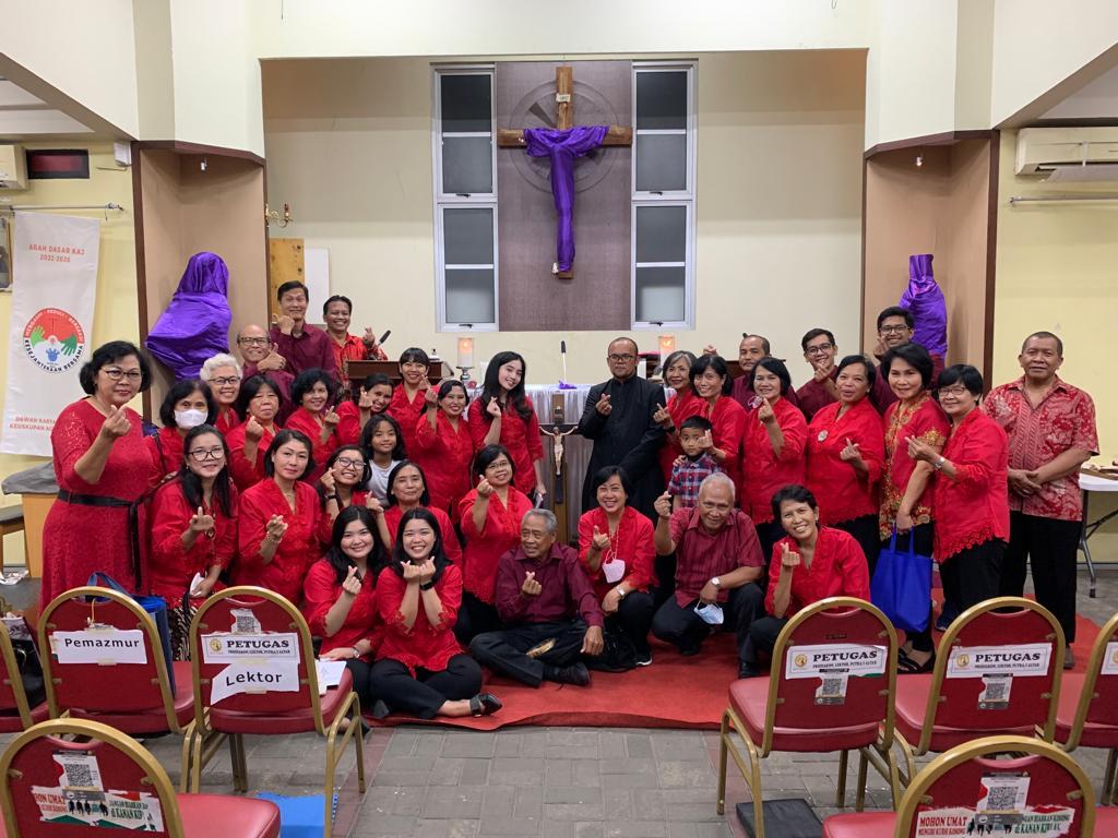 Maria Goreti Jumat Agung PAKAI